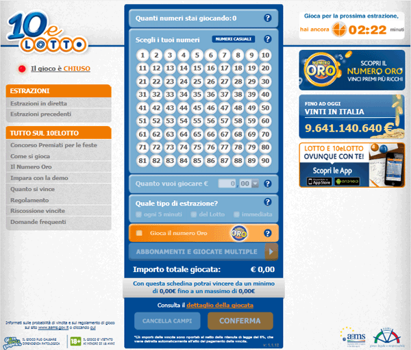 10 E Lotto Da Scaricare Gratis