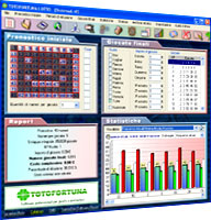 Scheda principale di Totofortuna Lotto