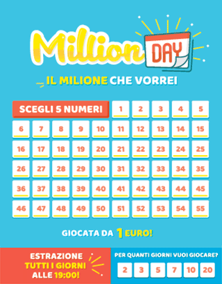 Estrazione Million Day