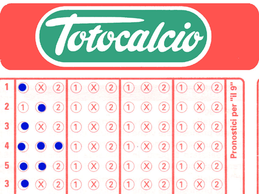 SCARICA SCHEDINA TOTOCALCIO