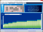 Schermata principale del software per il Million Day