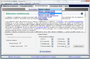 La scheda dei metodi di riduzione