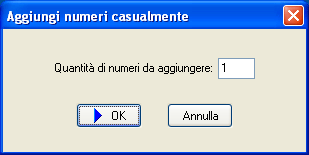 Gestione numeri casuali